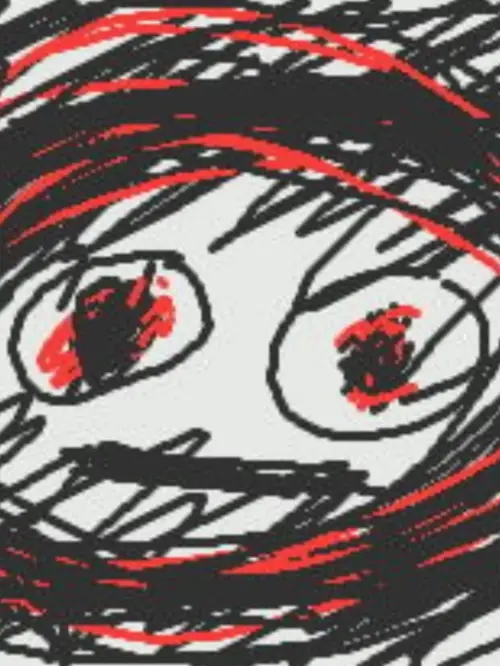 Movie poster "Quand des craintes et autres pensées tentent de prendre forme en des dessins sans grand sens"