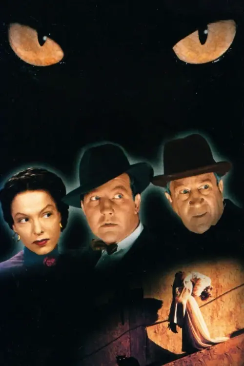 Movie poster "The Black Cat"