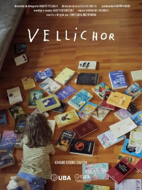 Movie poster "Vellichor"