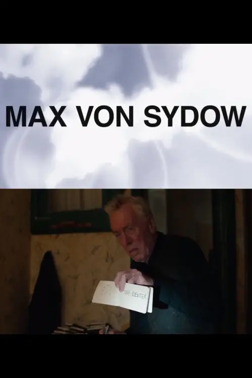 Movie poster "Max Von Sydow: Dialogues with The Renter"