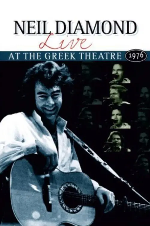 Movie poster "Neil Diamond : Live At the Greek Theatre 1976"