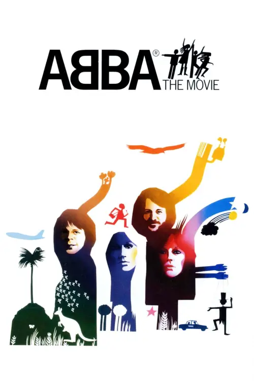 Movie poster "ABBA: The Movie"