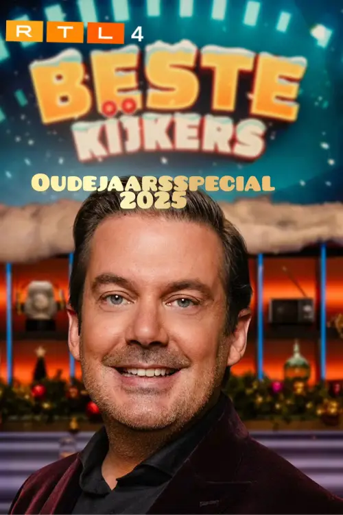 Movie poster "Beste kijkers oudejaarsspecial 2025"