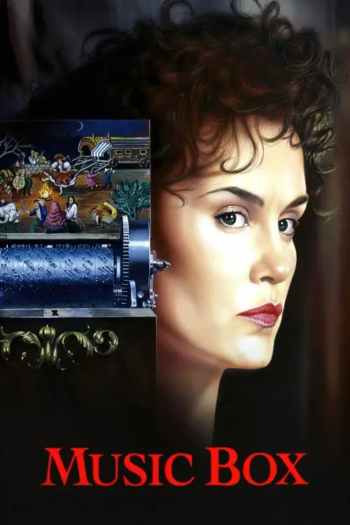 Movie poster "Music Box"