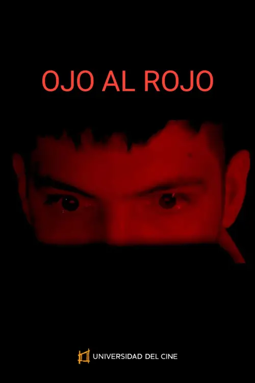 Movie poster "OJO AL ROJO"