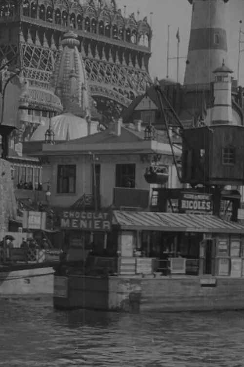 Movie poster "Panorama of the Paris Exhibition No. 3"