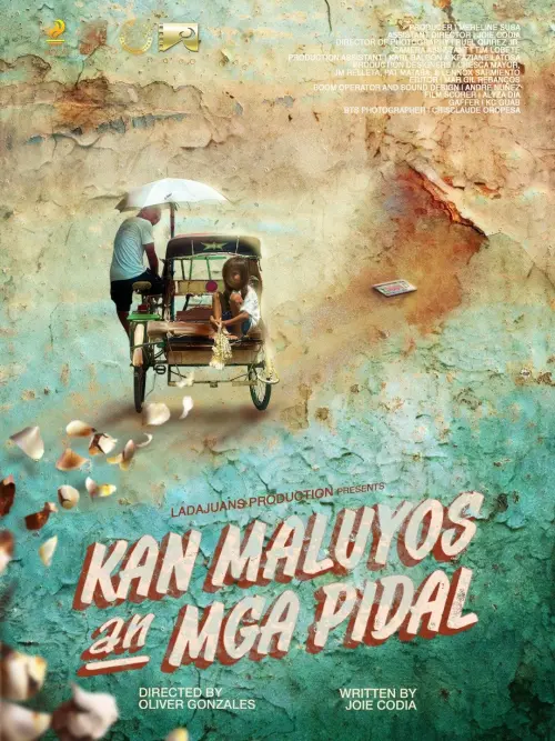 Movie poster "When the Pedals Have Wilted"