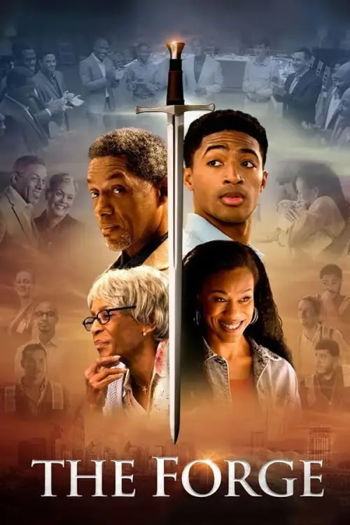 Movie poster "The Forge"