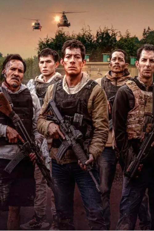 Movie poster "Counterstrike"