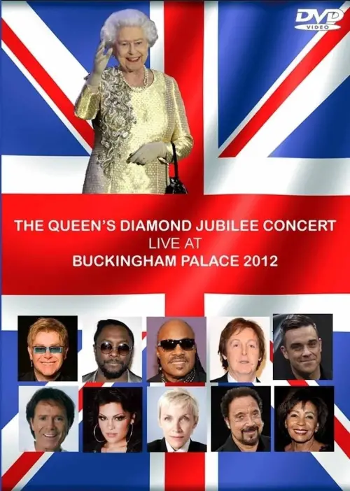Movie poster "The Diamond Jubilee Concert 2012"