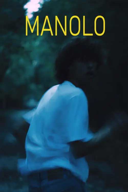 Movie poster "Manolo"