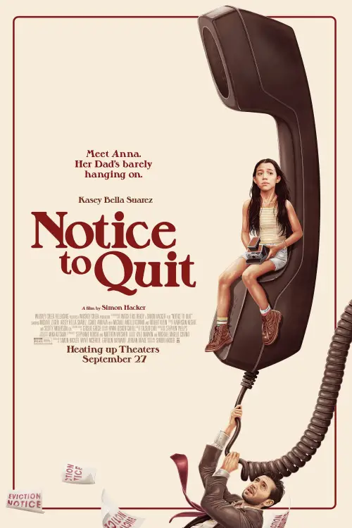 Movie poster "Notice to Quit"