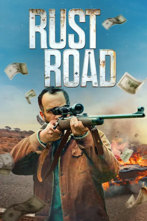 Movie poster "Rust Road"