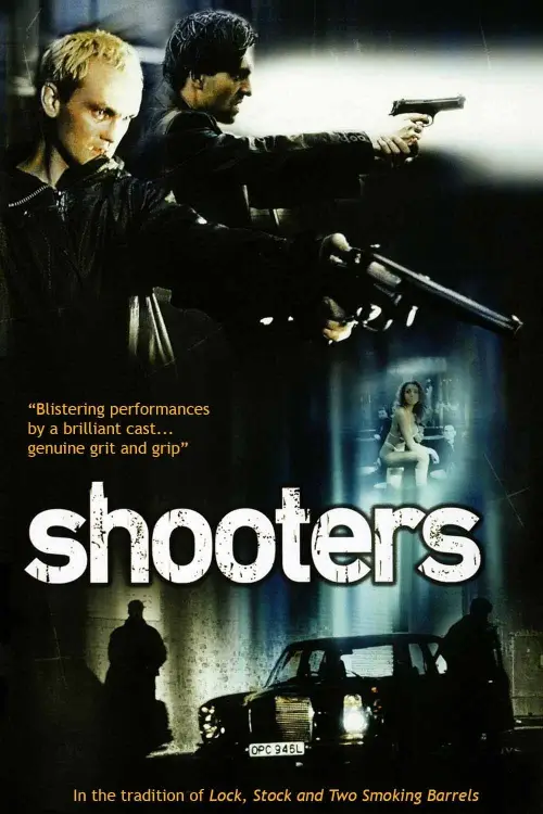 Movie poster "Shooters"
