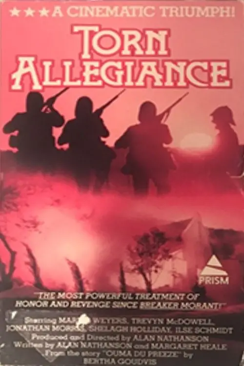 Movie poster "Torn Allegiance"