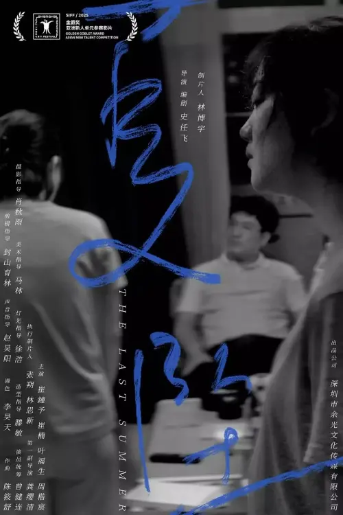 Movie poster "The Last Summer"