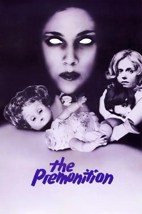 Movie poster "The Premonition"