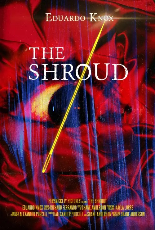Movie poster "The Shroud"
