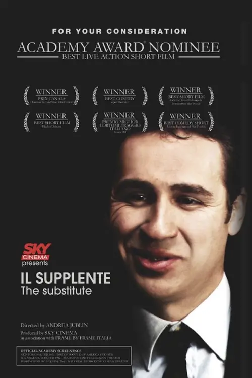 Movie poster "The Substitute"