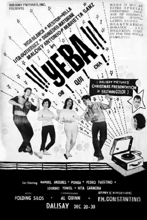 Movie poster "Yeba!!! Chi! Qui! Cha!"