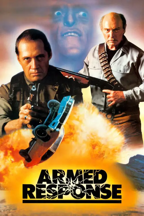 Movie poster "Armed Response"
