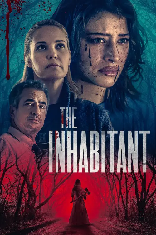 Movie poster "The Inhabitant"