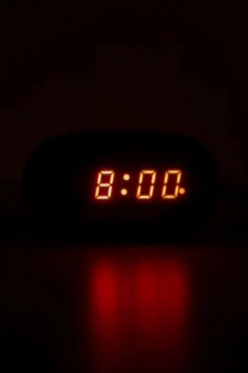 Movie poster "8:00 A.M."