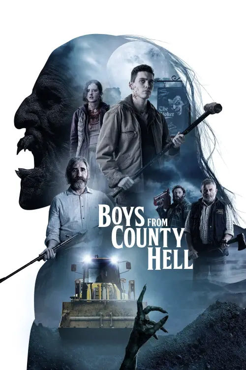 Movie poster "Boys from County Hell"