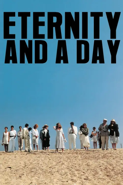 Movie poster "Eternity and a Day"