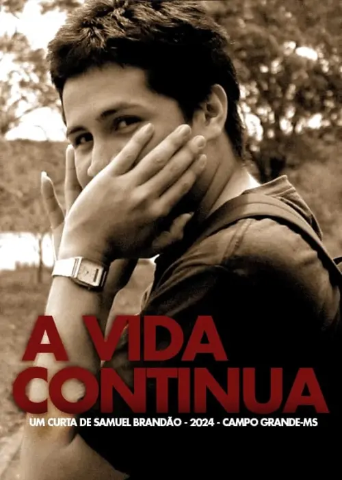 Movie poster "A Vida Continua"