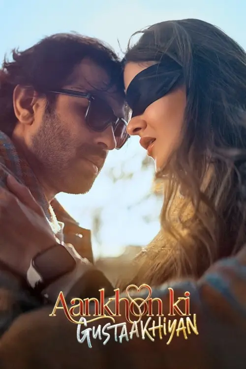 Movie poster "Aankhon ki Gustaakhiyan"