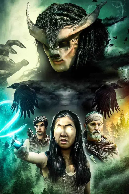 Movie poster "Age of Stone and Sky: The Sorcerer Beast"