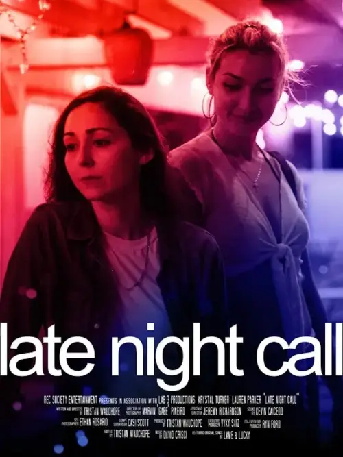 Movie poster "Late Night Call"