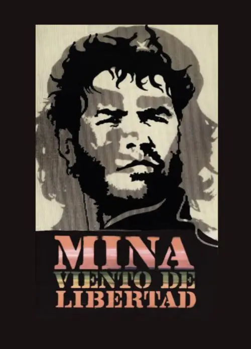 Movie poster "Mina, viento de libertad"