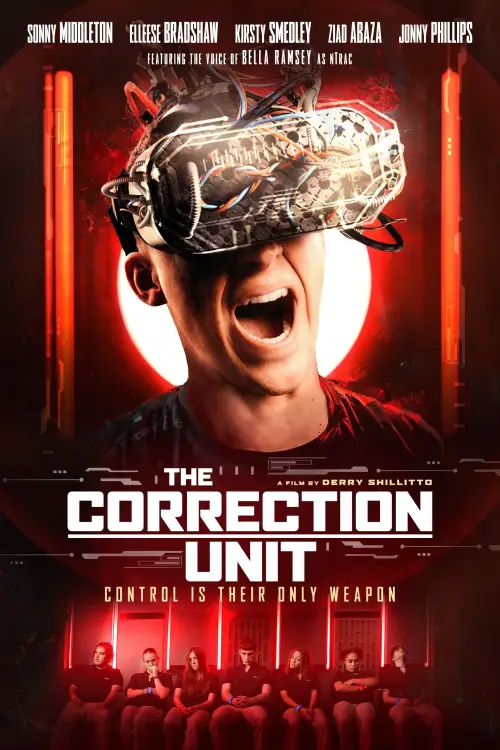 Movie poster "The Correction Unit"