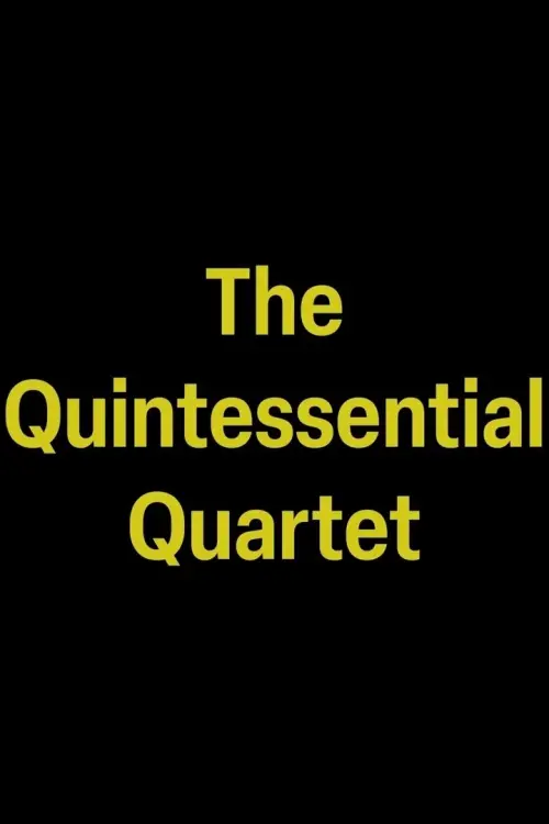 Movie poster "The Quintessential Quartet"