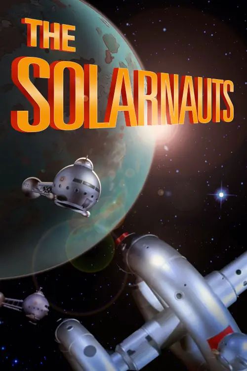 Movie poster "The Solarnauts"