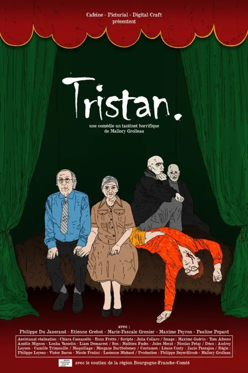 Movie poster "Tristan"