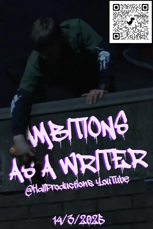 Movie poster "Ambitions As A Writer"