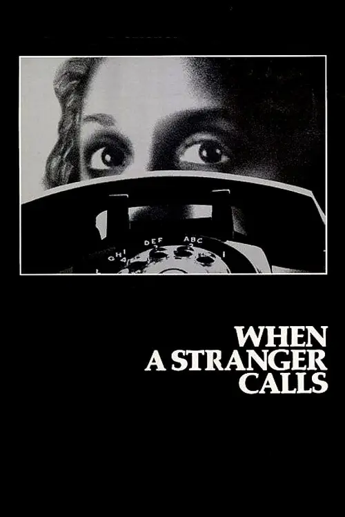 Movie poster "When a Stranger Calls"