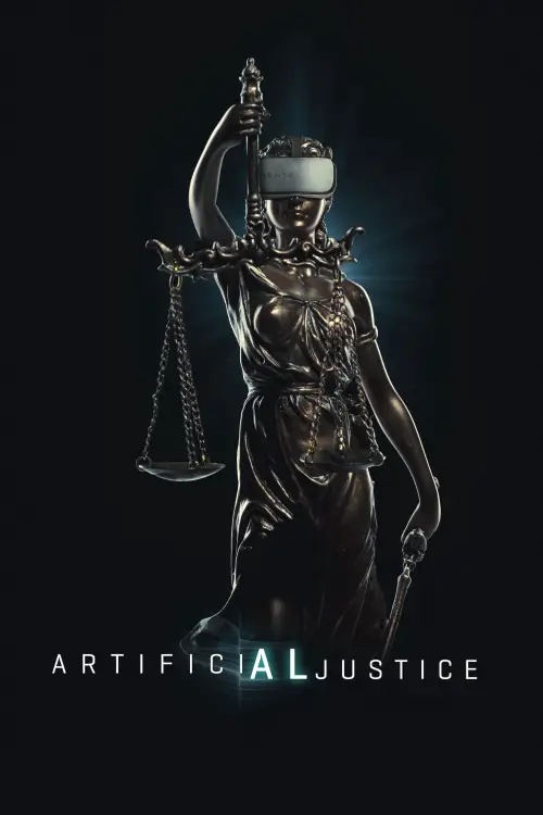 Movie poster "Artificial Justice"