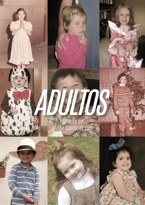 Movie poster "Adultos"