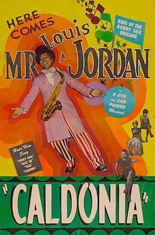 Movie poster "Caldonia"