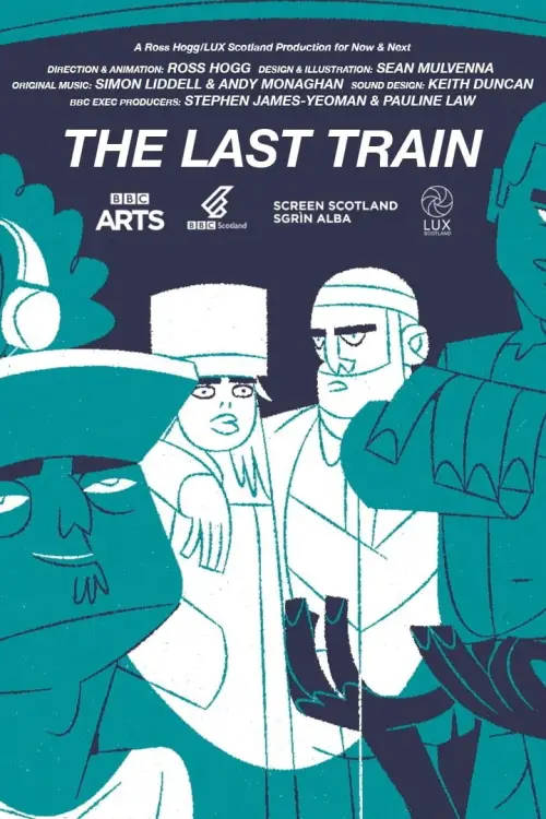 Movie poster "The Last Train"