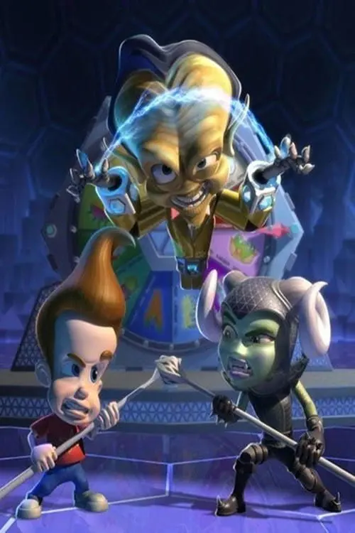 Movie poster "Jimmy Neutron: Win, Lose and Kaboom!"