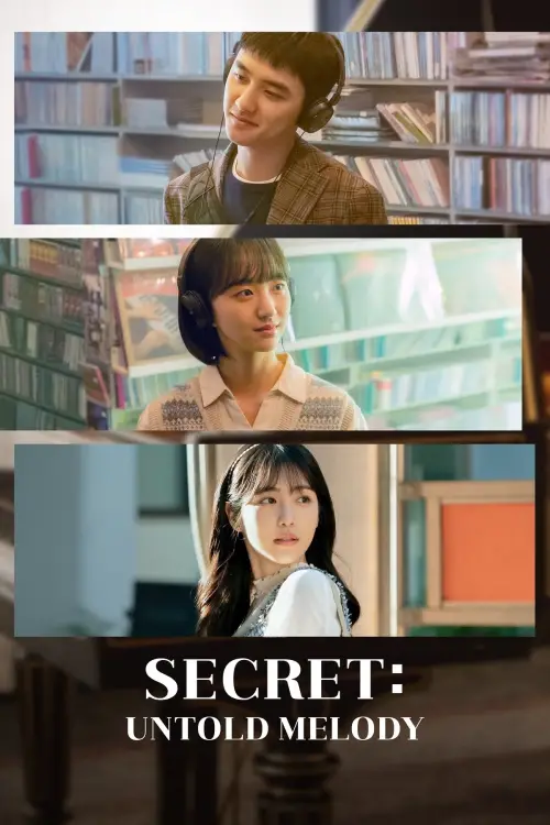 Movie poster "Secret: Untold Melody"