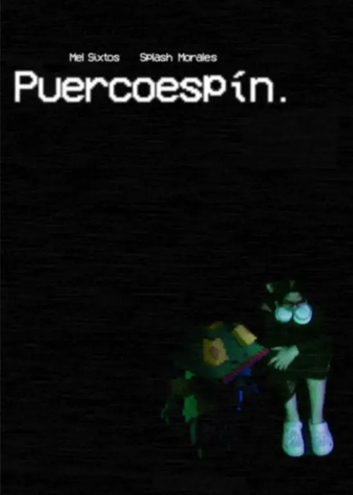 Movie poster "Puercoespín."