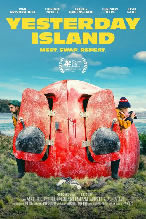 Movie poster "Yesterday Island"