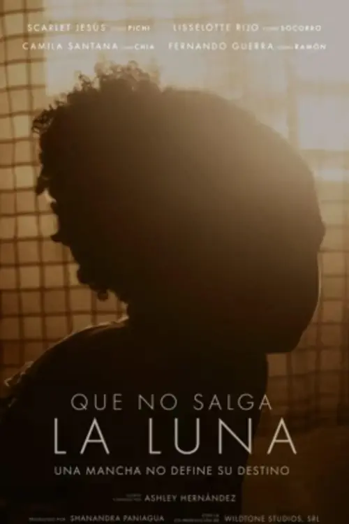 Movie poster "Que No Salga La Luna"