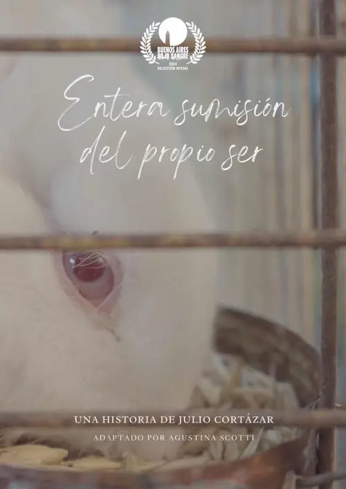 Movie poster "The entire submission of the self"